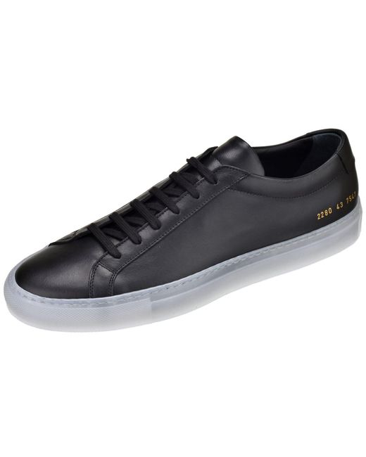 black and white common projects