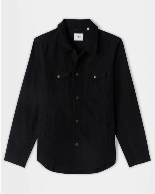 billy reid mo shirt jacket
