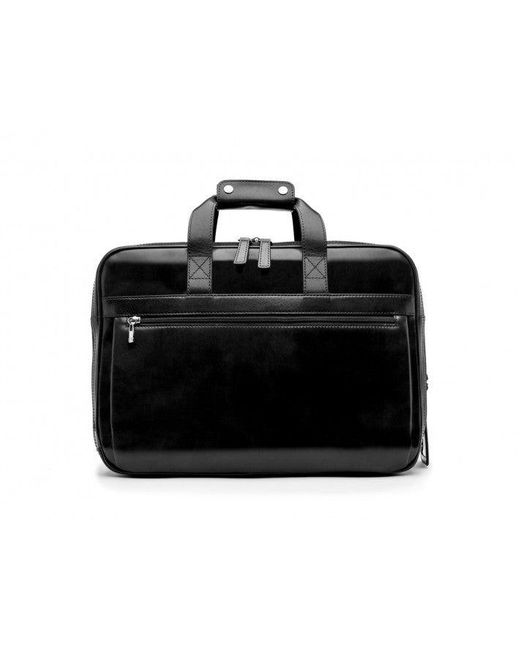 Bosca Stringer Bag Old Leather in Black for Men - Lyst