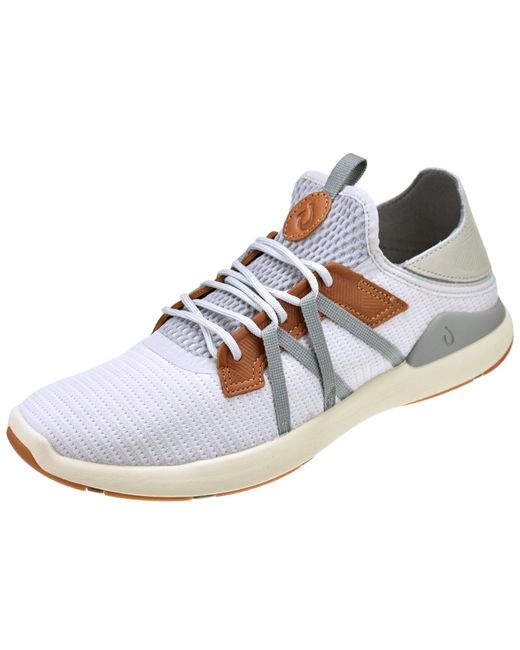 Olukai Lace Mio Li Sneaker in Gray for Men Lyst