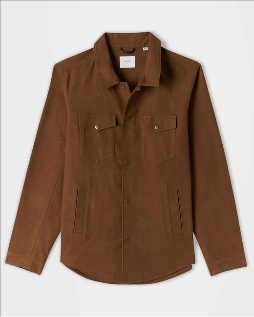 billy reid mo shirt jacket