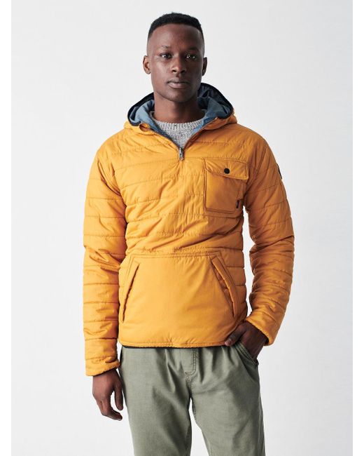 Faherty Synthetic Atmosphere Reversible Popover Anorak for Men Lyst