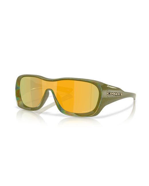 Oakley Black De La Salle Polaris Collection Sunglasses - Color: Fern Spacedust