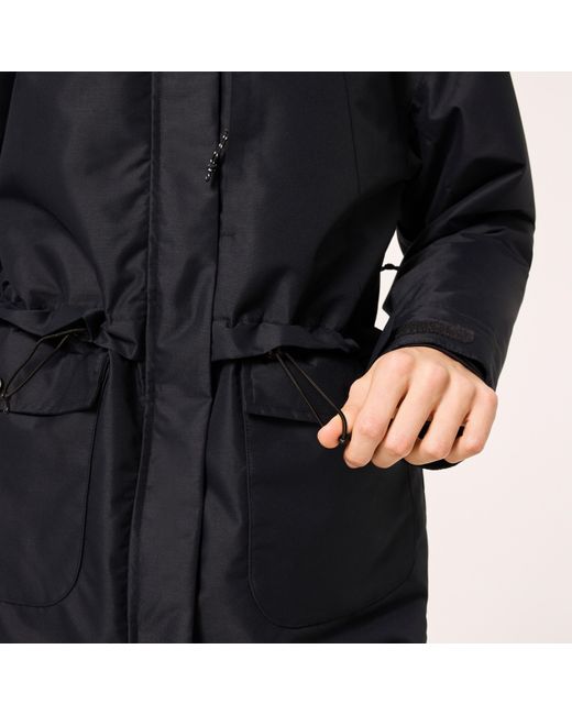 Oakley Black Kora Insulated Parka Jacket