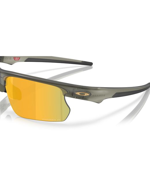Uomo BisphaeraTM Gridiron Collection Occhiali Da Sole di Oakley in Black
