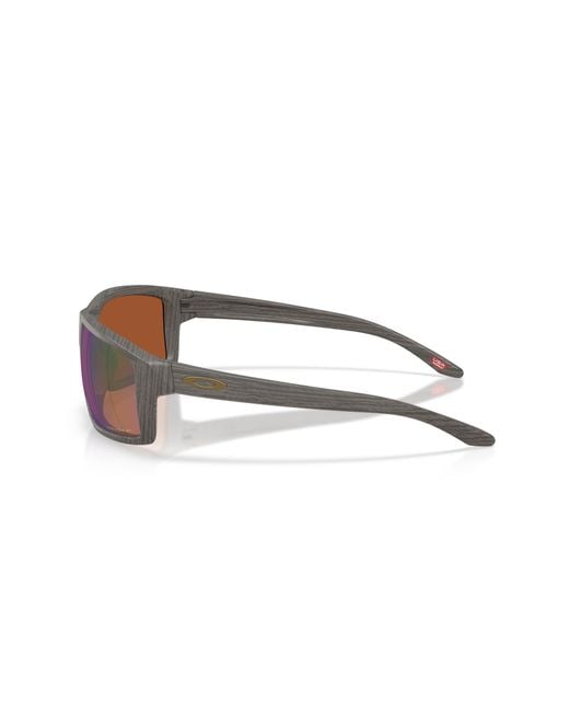 Oakley Green Gibston Sunglasses - Color: Woodgrain for men
