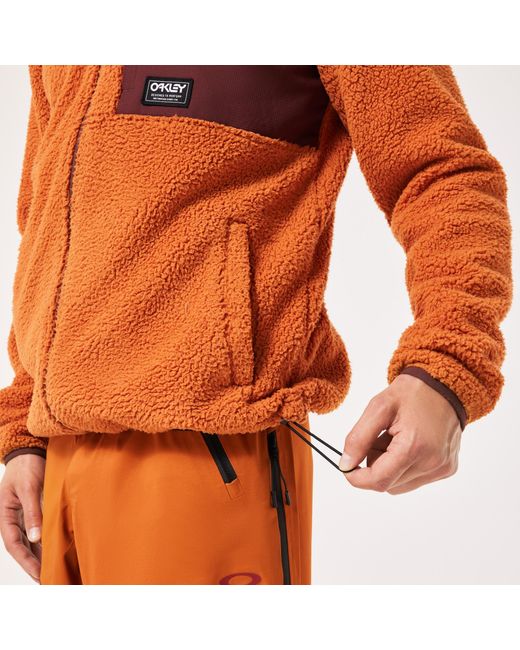 Oakley Orange Mountain Fire Sherpa for men