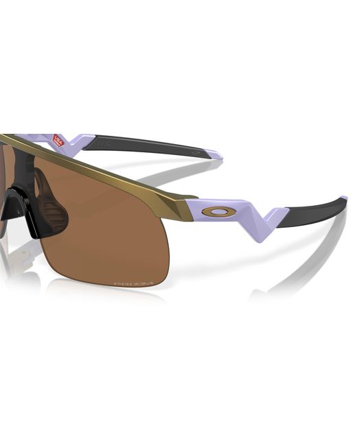 Resistor (youth Fit) Re-discover Collection Sunglasses di Oakley in Black da Uomo