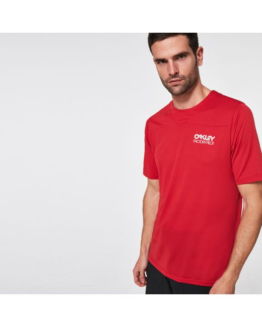 oakley cascade trail tee