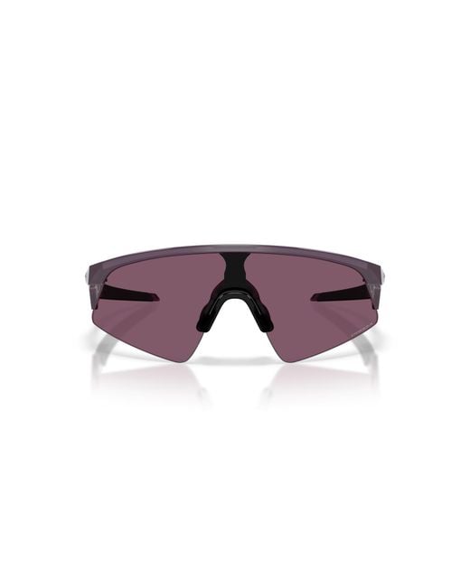 Oakley Black Resistor Sweep (youth Fit) Obscura Collection Sunglasses - Color: Transparent Aubergine for men
