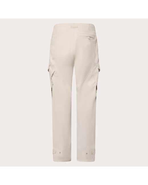 Oakley White Latitude Flex Tech Pant for men