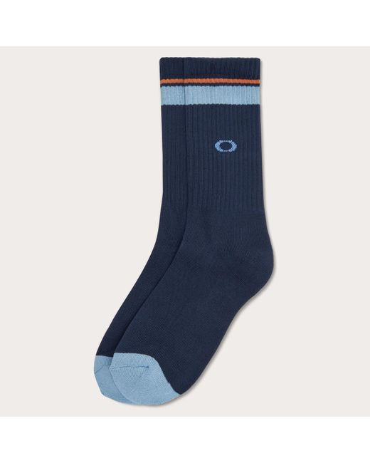 Essential Socks (3 Pcs) di Oakley in Blue da Uomo