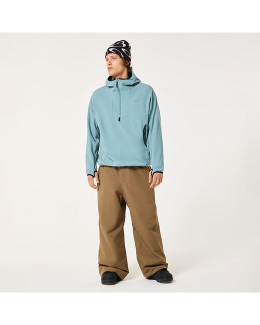 Oakley Blue Wintertide Softshell Hoodie for men
