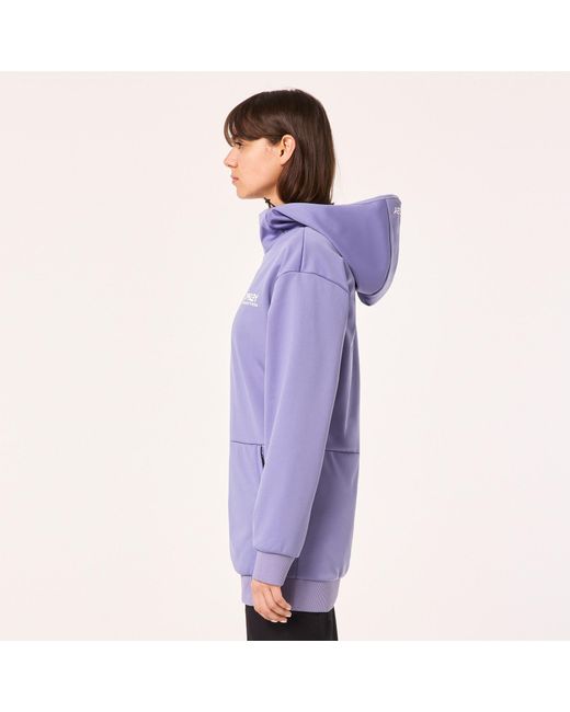Oakley Purple W Park Rc Softshell Hoodie