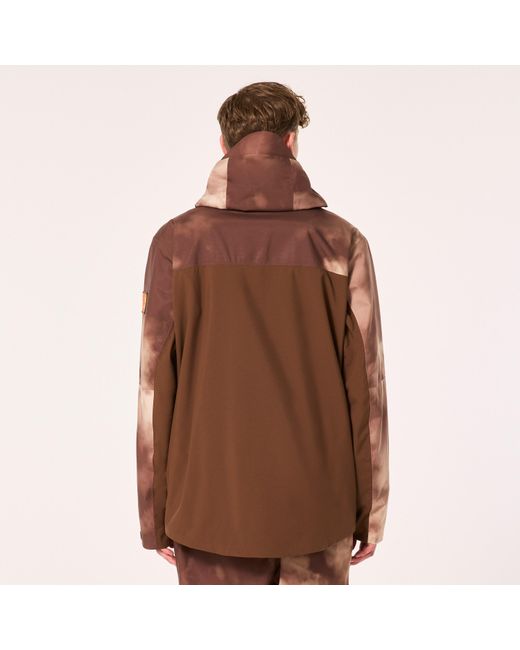 Oakley Tc Skull Reduct Shell Jacket - Color: Brown for men