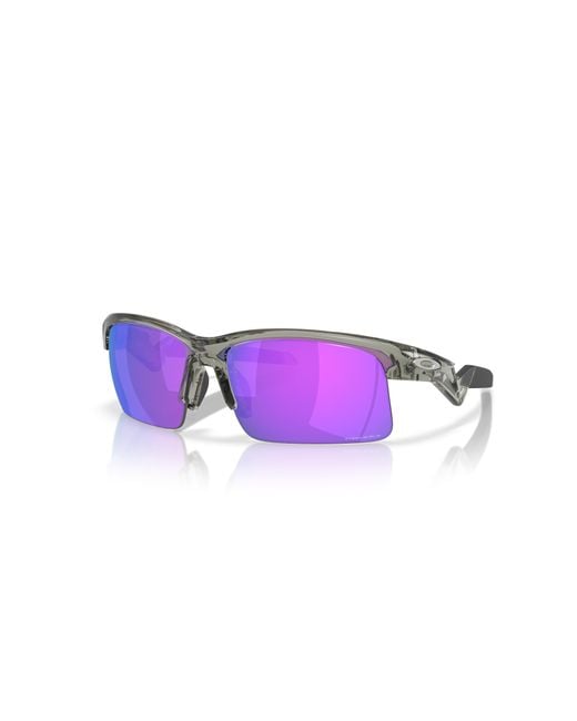 Oakley Herren Capacitor (youth Fit) Sonnenbrillen in Black für Herren