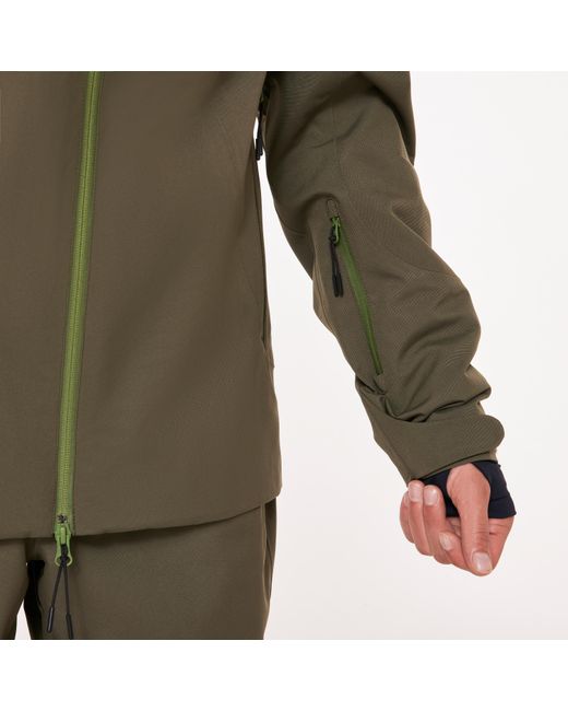 Oakley Green Kendall Rc Shell Jacket 2.0 for men