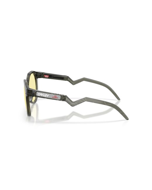 Oakley Black Hstn 100 Thieves Collection Sunglasses - Color: Grey for men