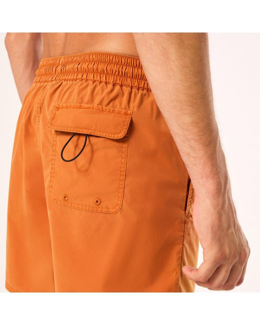 Oakley Orange Robinson Rc 16 Beachshort - Color: Ginger for men