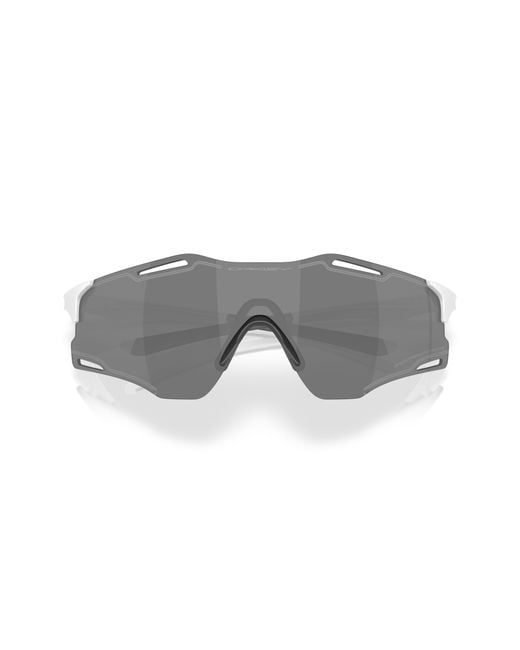 Oakley Black Cybr Zero Sunglasses - Color: White
