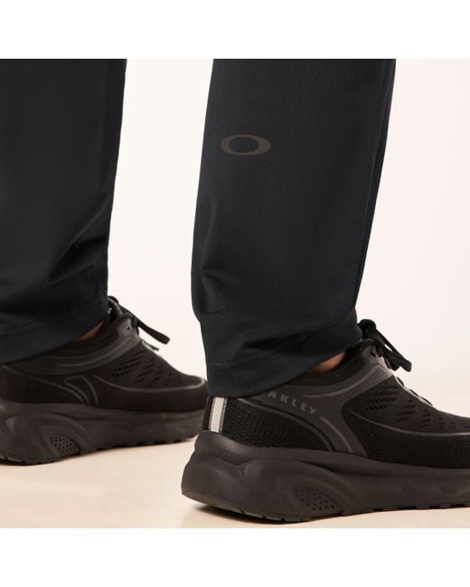Oakley Black Enhance Tech Jersey Pants 14.0 for men