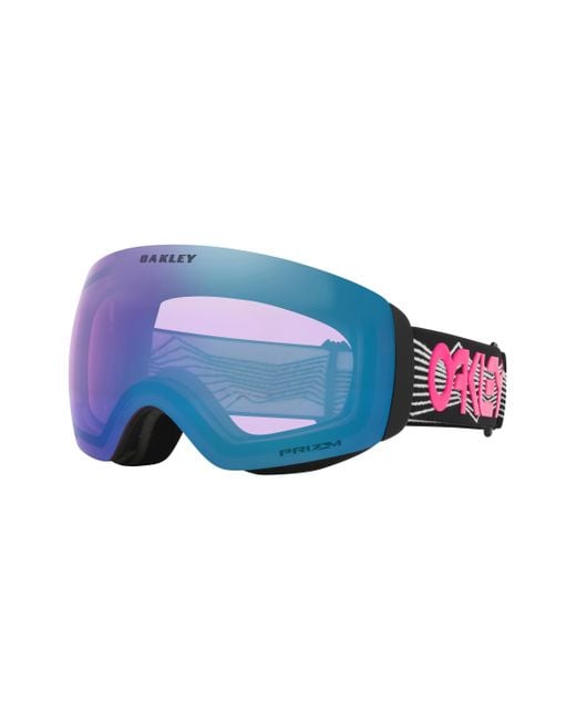 Oakley Blue Herren Flight DeckTM M Snow Goggles