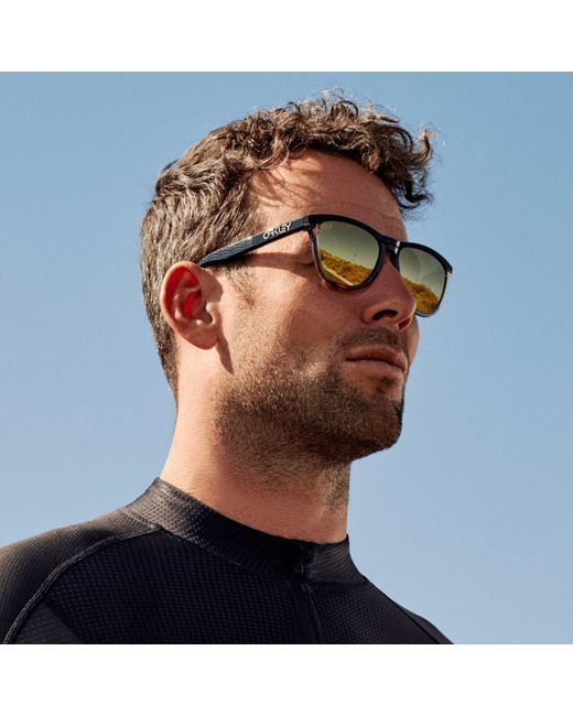 Oakley 2025 Tour De Francetm Frogskinstm Range Sunglasses - Color: Black for men