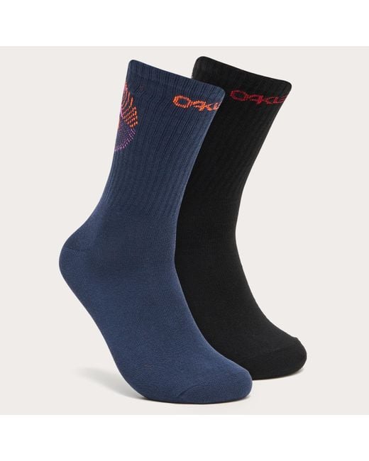 Oakley Blue B1b All Play Socks for men