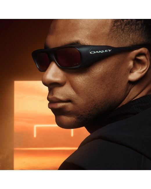 Oakley Kylian Mbappé Signature Series Permian Sunglasses - Color: Black