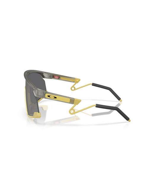 Oakley Black Bxtr Metal Alloy Collection Sunglasses - Color: Gold/grey for men