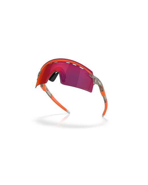 Oakley Black Encoder Strike Chrysalis Collection Sunglasses for men