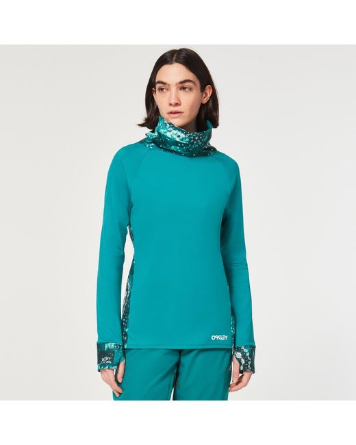 Tc Aurora Midlayer Para Mujer Oakley de color Blue