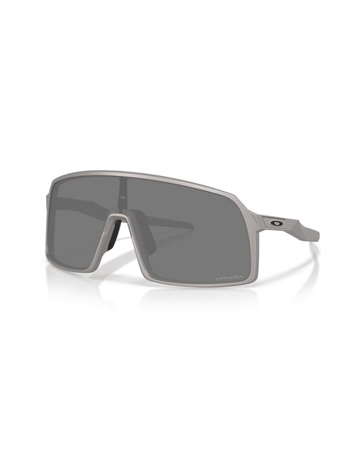 Oakley Gray Sutro Alloy Collection Sunglasses - Color: Titanium for men