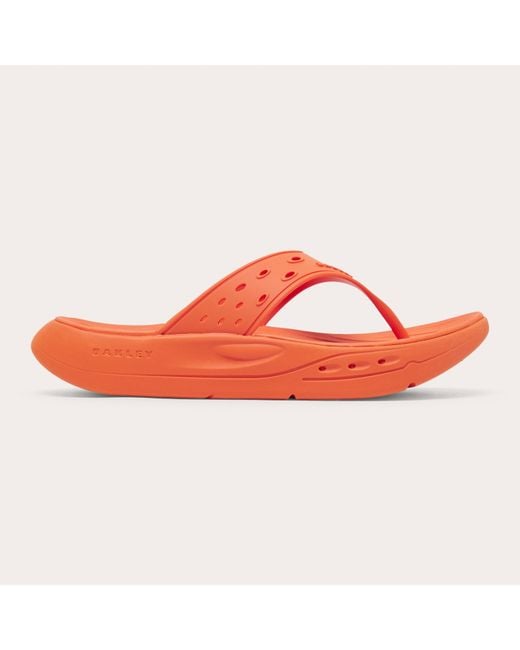 Oakley Red Studio Flip Flop for men
