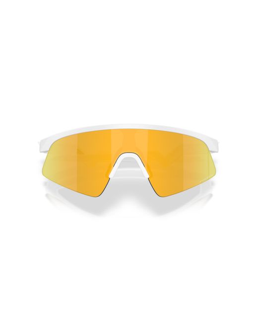 Oakley Black Resistor Sweep® (youth Fit) Players Collection Sunglasses - Color: White for men