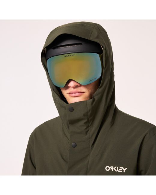 Tnp Tbt Shell Jacket di Oakley in Natural da Uomo