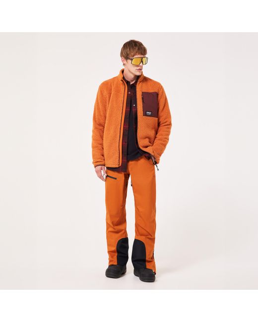 Oakley Orange Mountain Fire Sherpa for men
