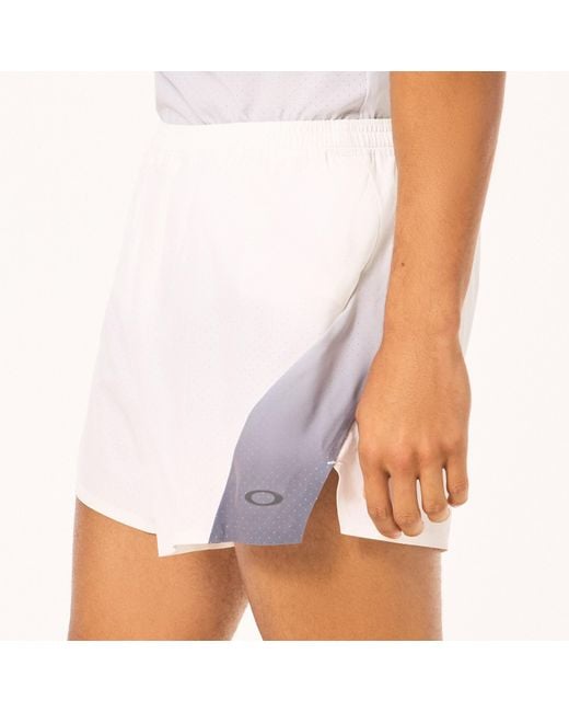 Oakley Pursuit Pro 9 Short in White für Herren