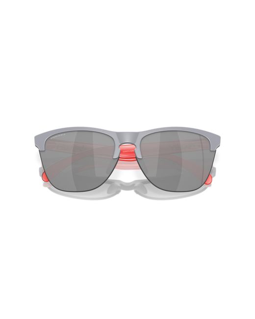 Oakley Black Frogskinstm Lite Sunglasses - Color: Matte Fog for men