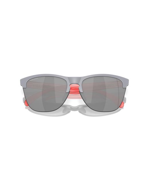 Oakley Black Frogskinstm Lite Sunglasses - Color: Matte Fog for men