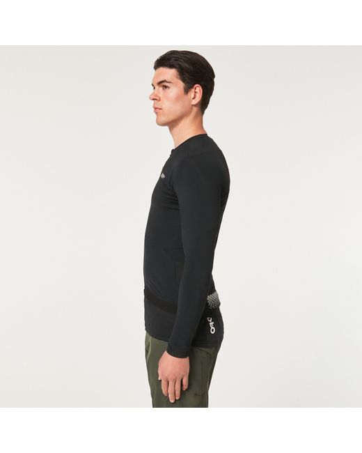 Oakley Black Element Ls Jersey for men