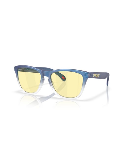 Oakley Black X Fortnitetm Frogskinstm S Sunglasses - Color: Blue/cyan for men