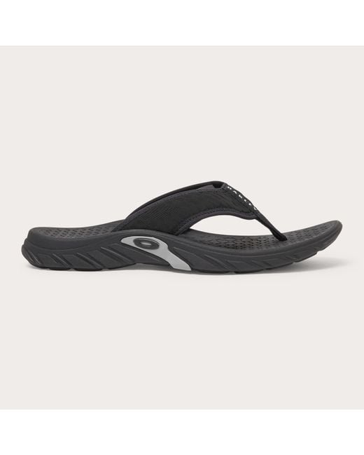 Oakley Black Operative Flip Flop for men