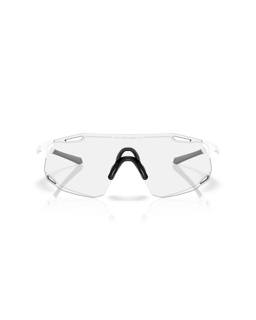 Oakley Black Cybr Dyno Sunglasses - Color: White