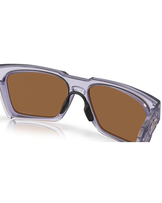 Oakley Black Enigma Ink Sunglasses - Color: Matte Translucent Lilac