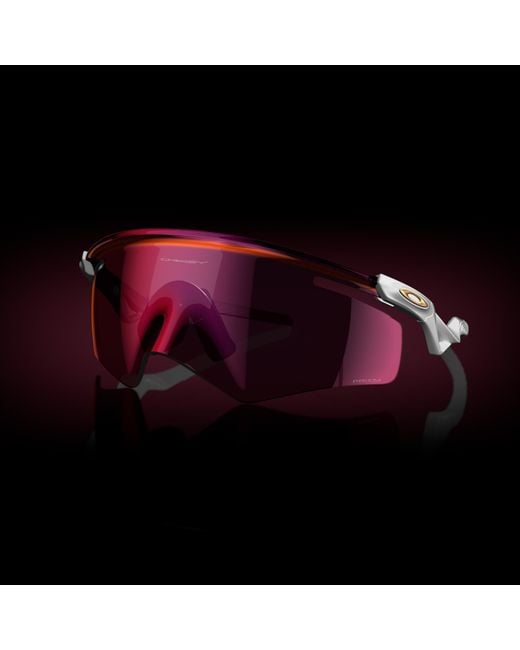 Oakley Black Qntm Katotm Sunglasses - Color: White