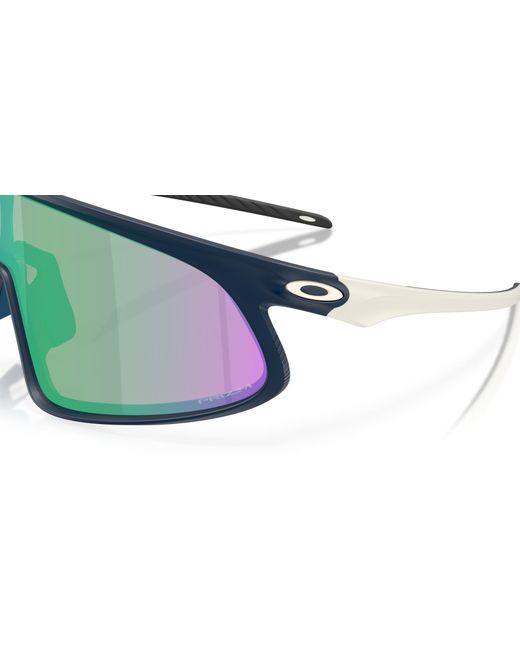 Oakley Green Rslv Pacific Trail Collection Sunglasses - Color: Matte Abyss