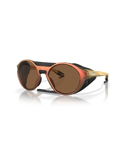 Oakley Black Oo9440 Clifden Round Sunglasses for men