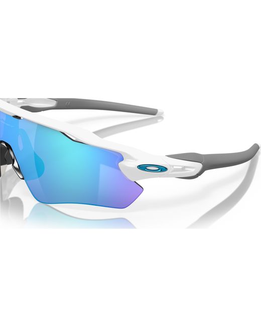 Oakley Black S Oo9208 Radar Ev Path Rectangular Sunglasses