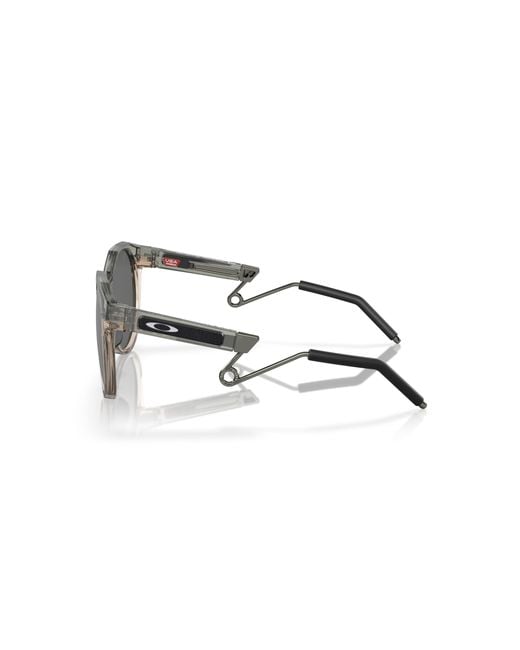 Oakley Black Damian Lillard Signature Series Hstn Metal Sunglasses